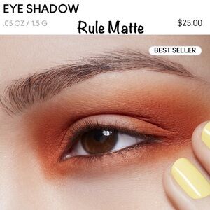 ‼️ LAST ONE 💕 RULE MATTE a MAC EYESHADOW. RETAIL $25. **NEW: 50% OFF RETAIL.